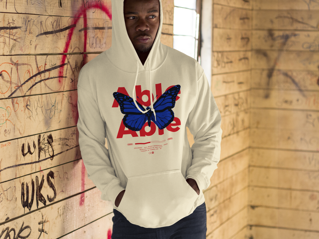 ABLE HOODIE S 5x Colasso